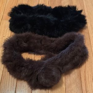 Fur Scarves